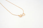 Infinity Heart Necklace