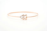 Lustre Twin Bangle