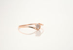 Floral Arc Ring