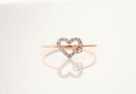 Forever Shine Heart Ring