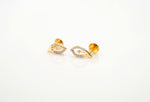 Diamond Leaffall Earring