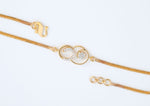Celestial Circle Bracelet