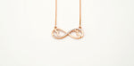 Diamond Infinity Love Pendants