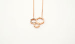 Honeycomb Harmony Pendants
