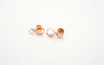 Infinity Sparkle Earrings