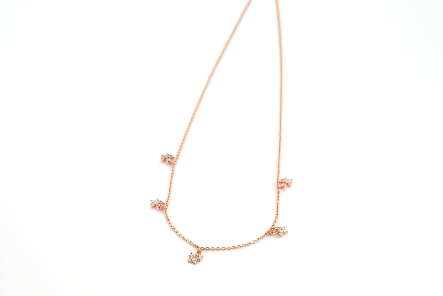 Butterfly charms Necklace