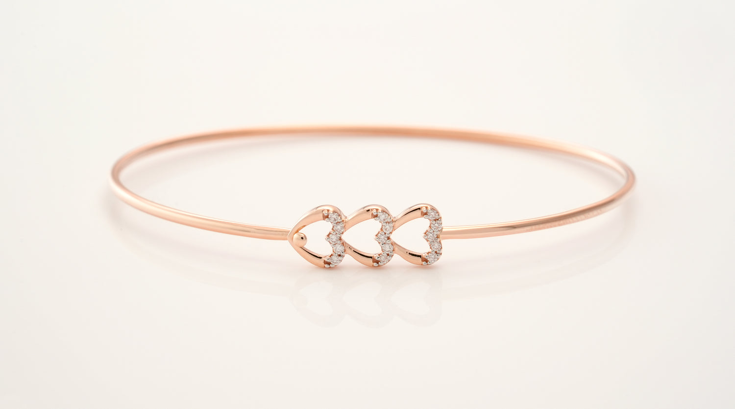 Radiant Trinity Bangle