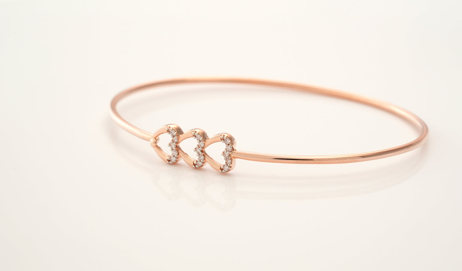 Radiant Trinity Bangle