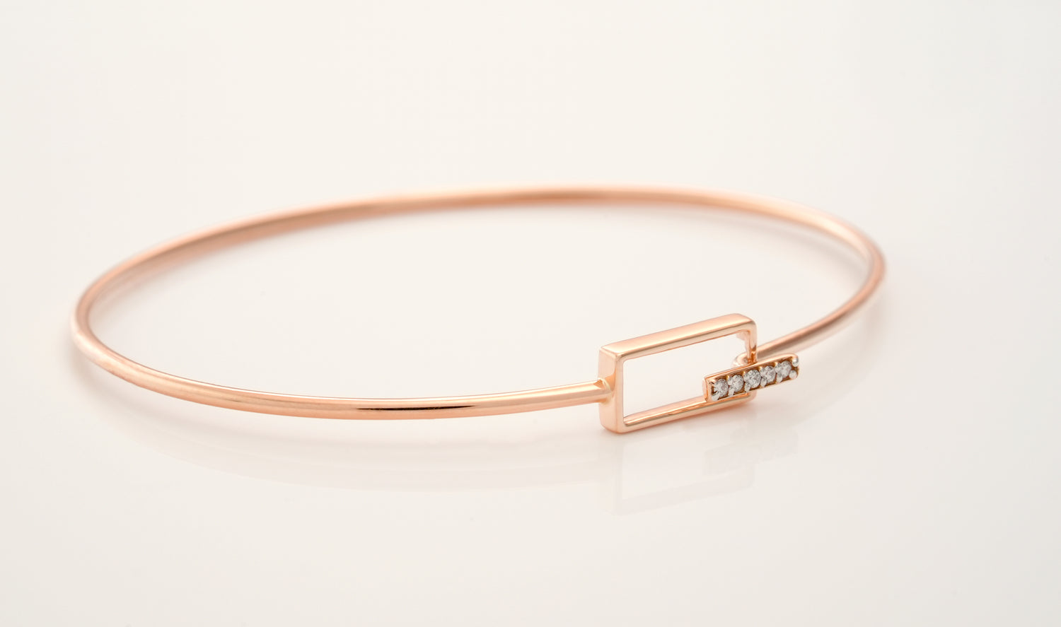 Elegant Rectangle  bangles