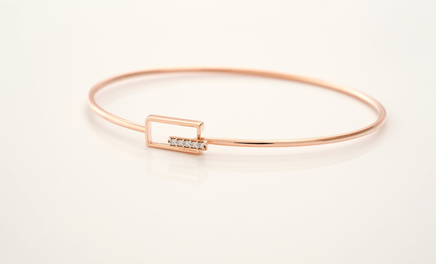 Elegant Rectangle  bangles