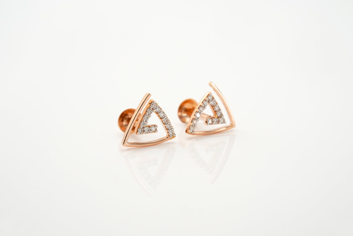Diamond Prism Earrings