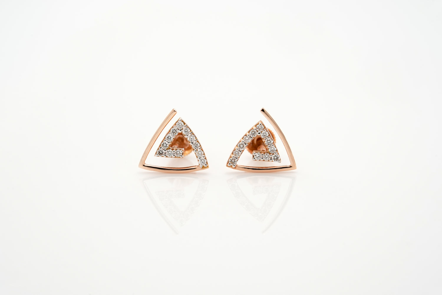 Diamond Prism Earrings