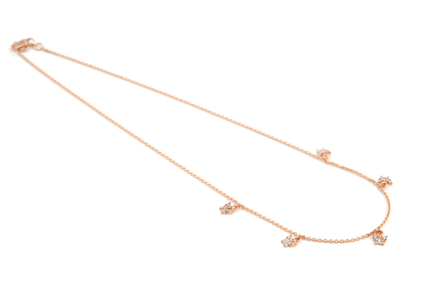 Butterfly charms Necklace