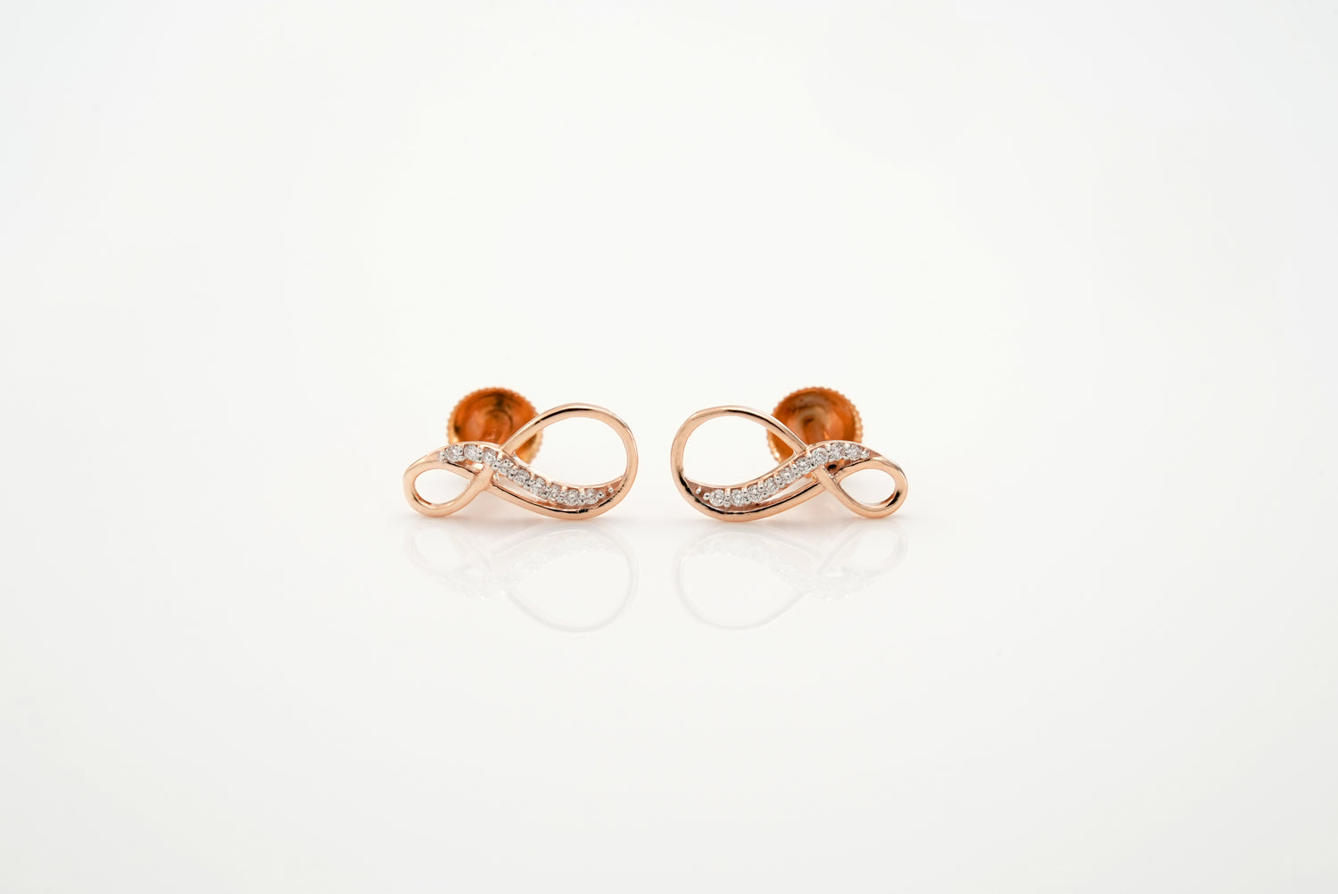 Infinity Sparkle Earrings