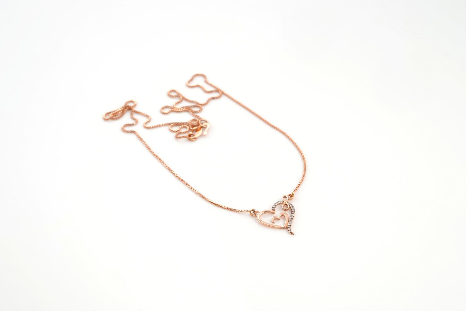 Elegant Heart-Shaped Pendant