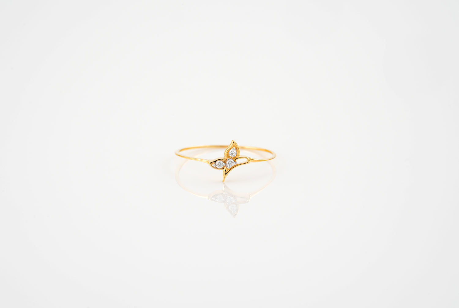 Butterfly Trio Ring