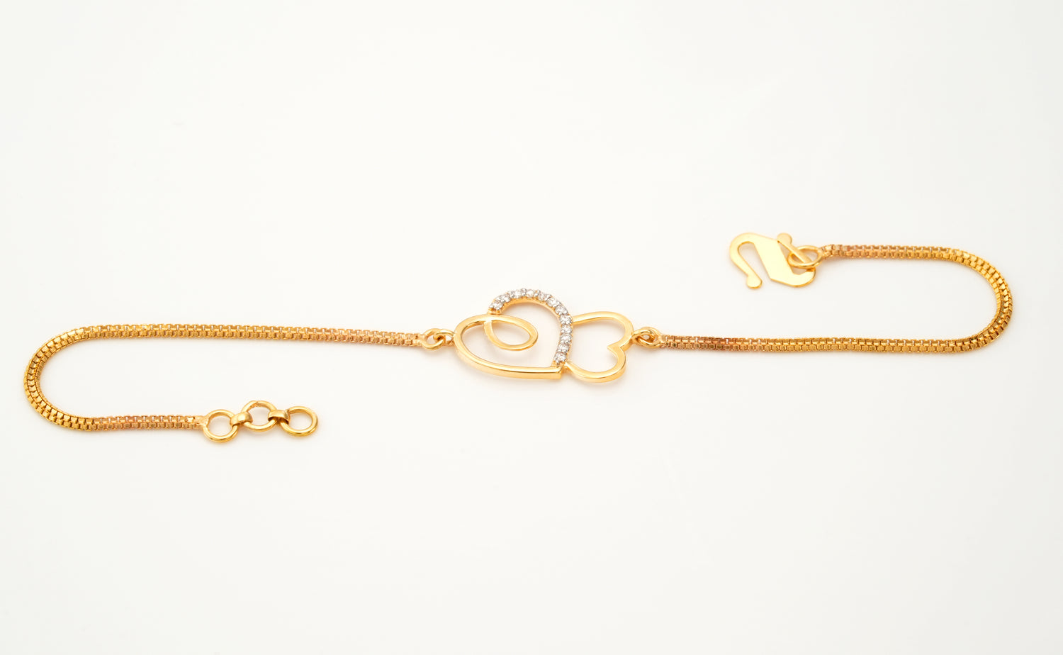 Radiant Trinity Bracelet