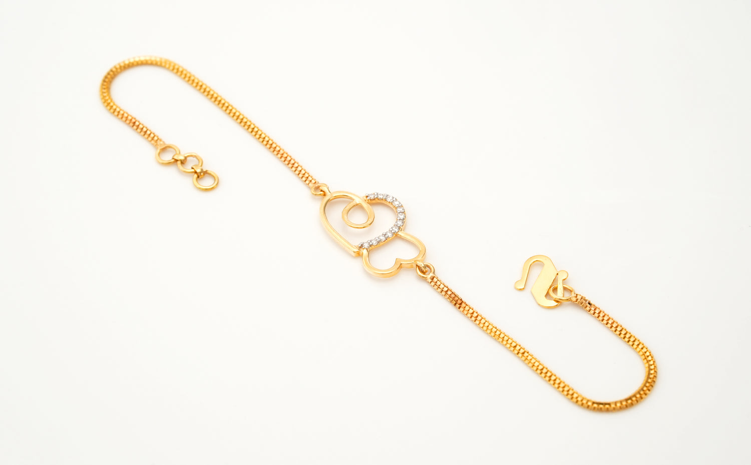 Radiant Trinity Bracelet