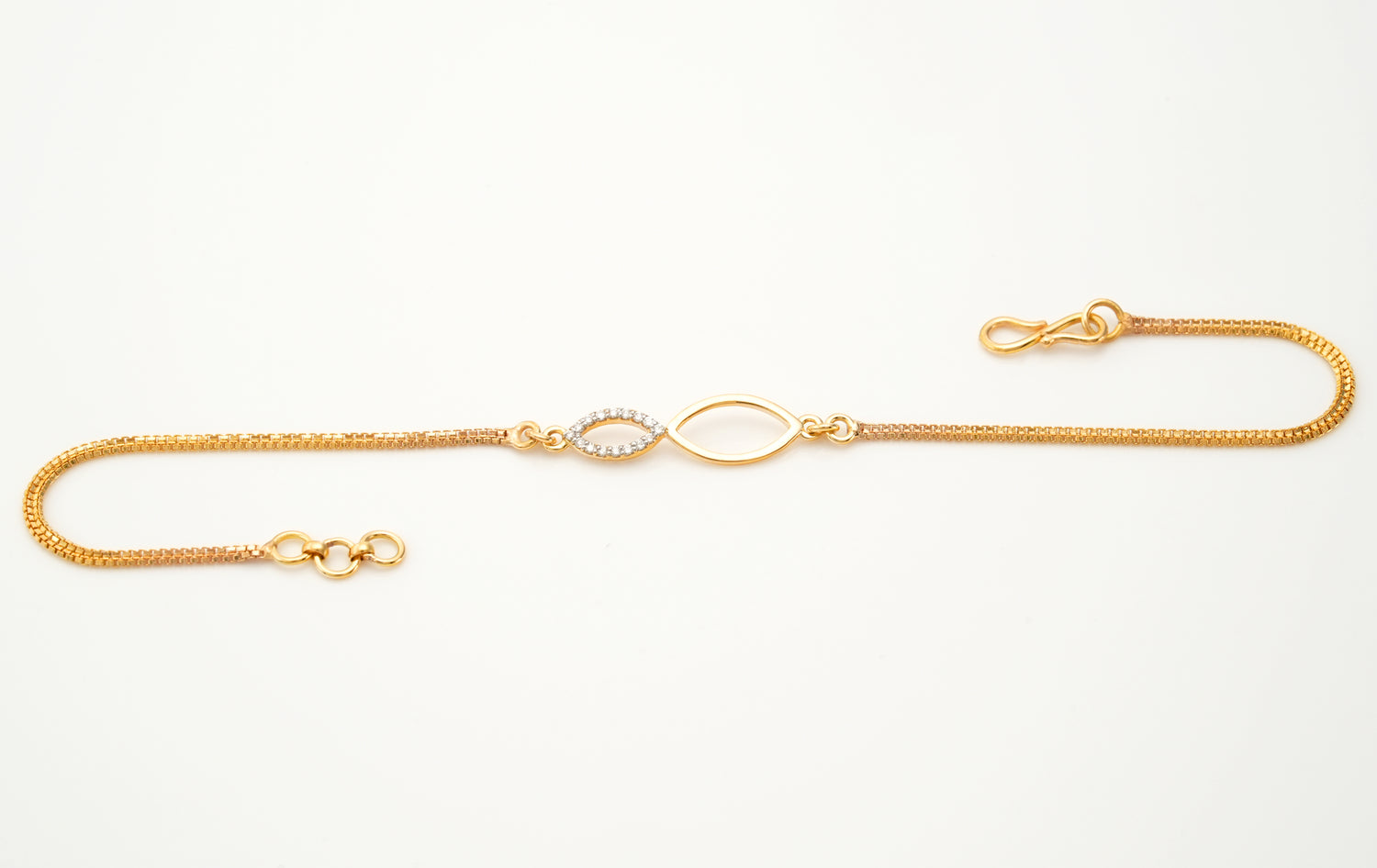 Marquise Duo Bracelet