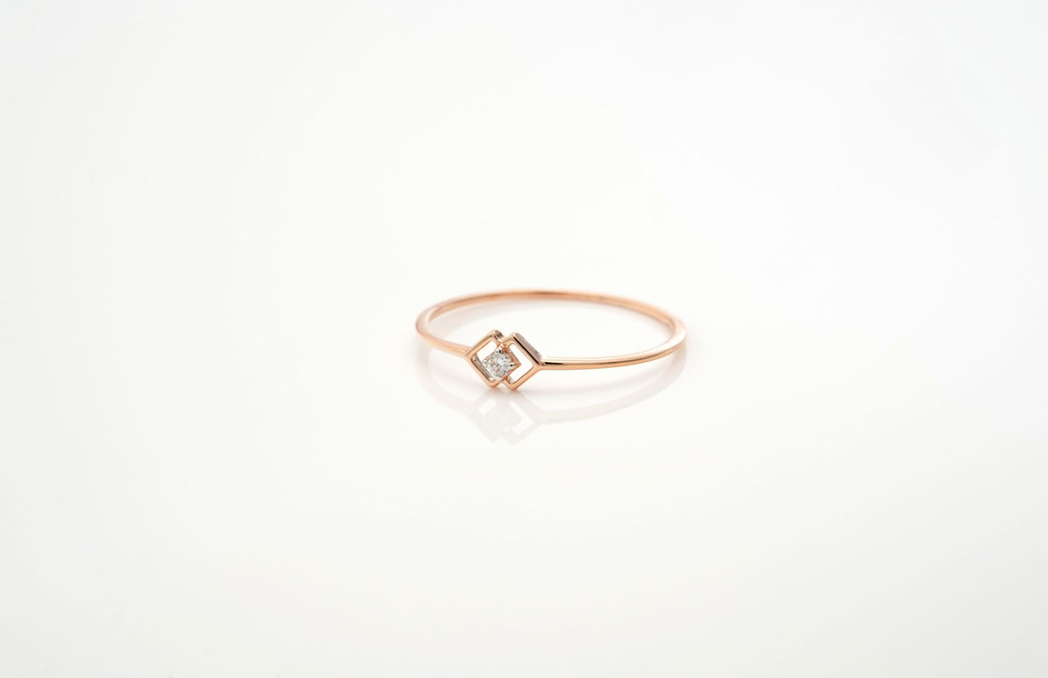 Diamond Nexus Rings