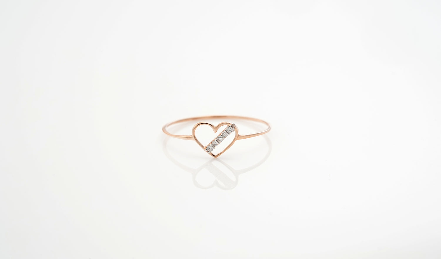 Heart Five Ring