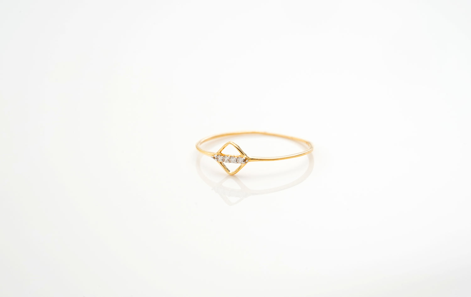 Radiant Axis Ring