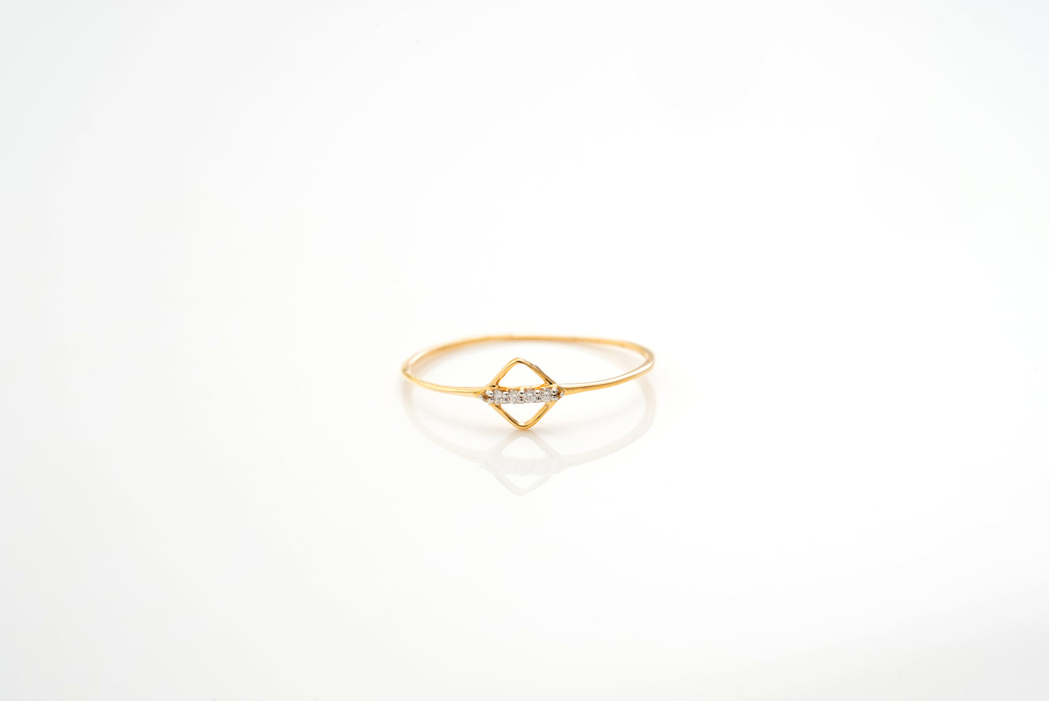 Radiant Axis Ring