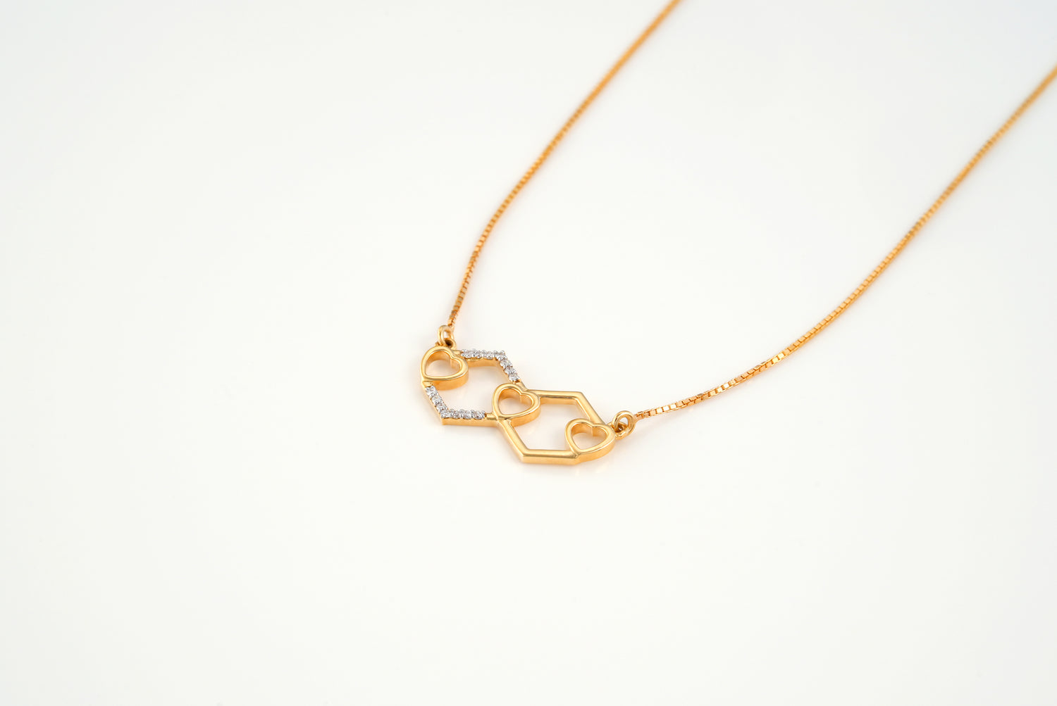 HexaHeart Glow Necklace