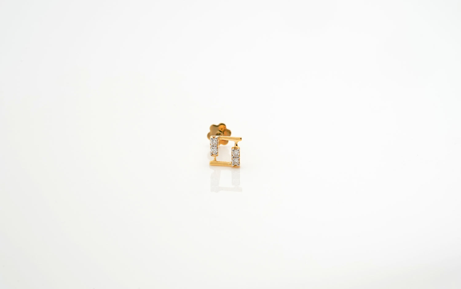 Diamond Frame Nosepin