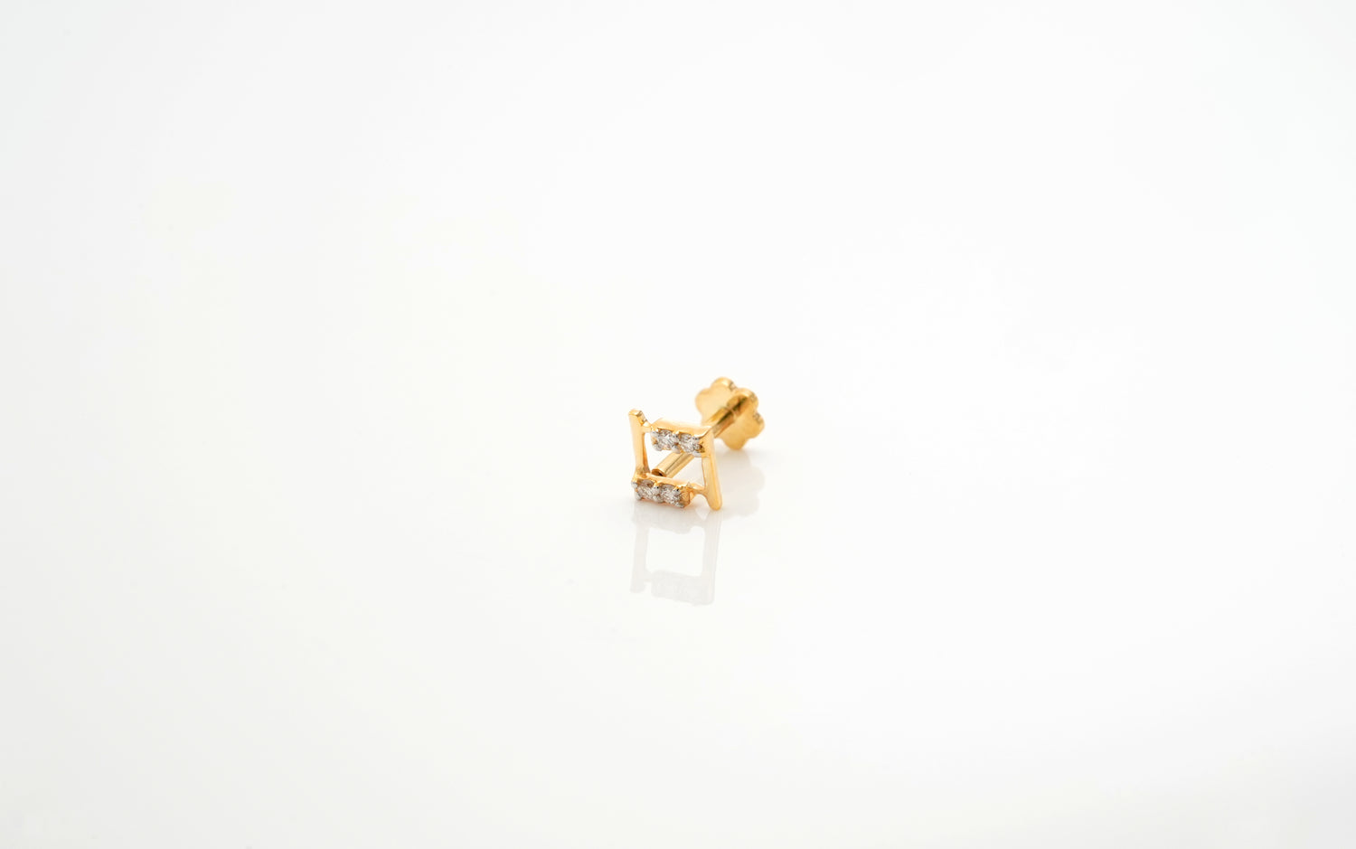 Diamond Frame Nosepin