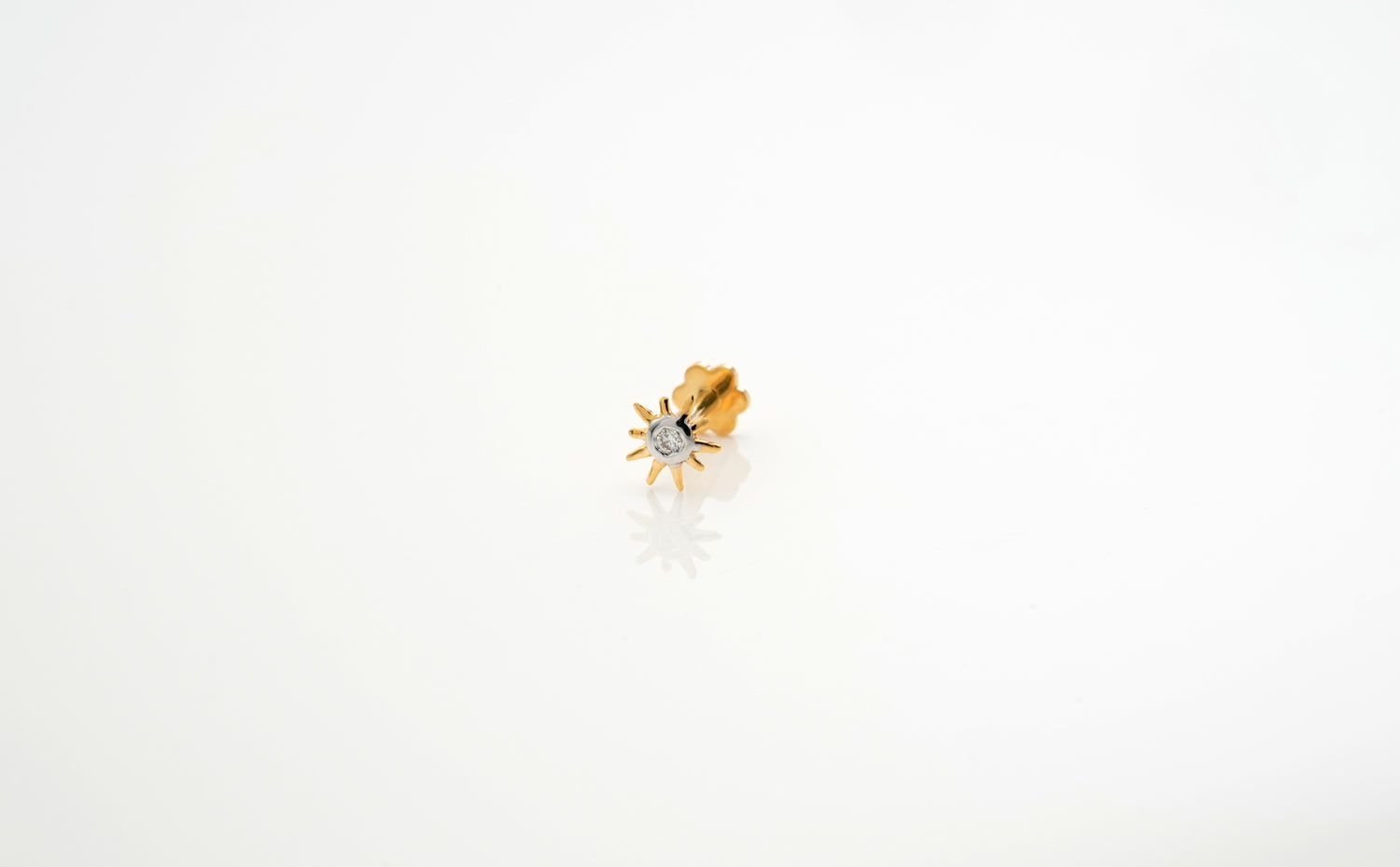 Solitaire Sun Nosepin