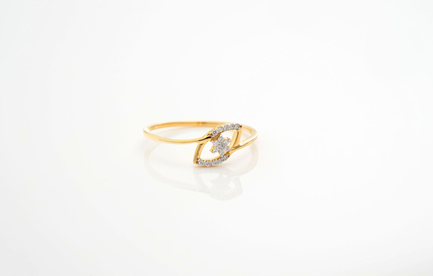 Blooming Gaze Rings