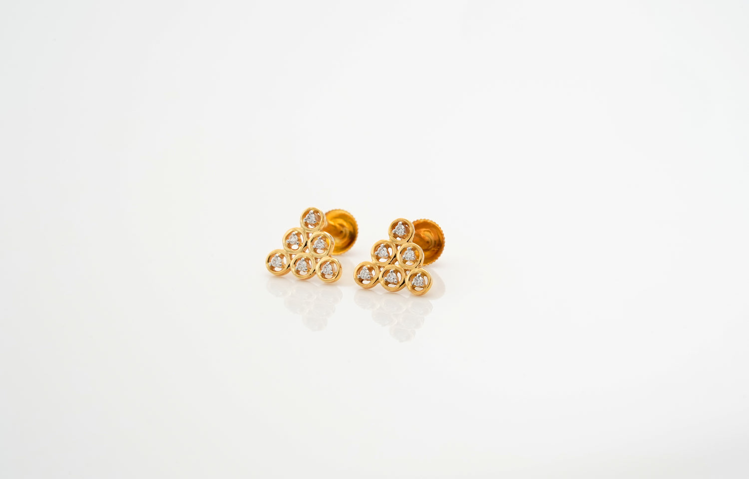 Gleaming Grapes Earrings