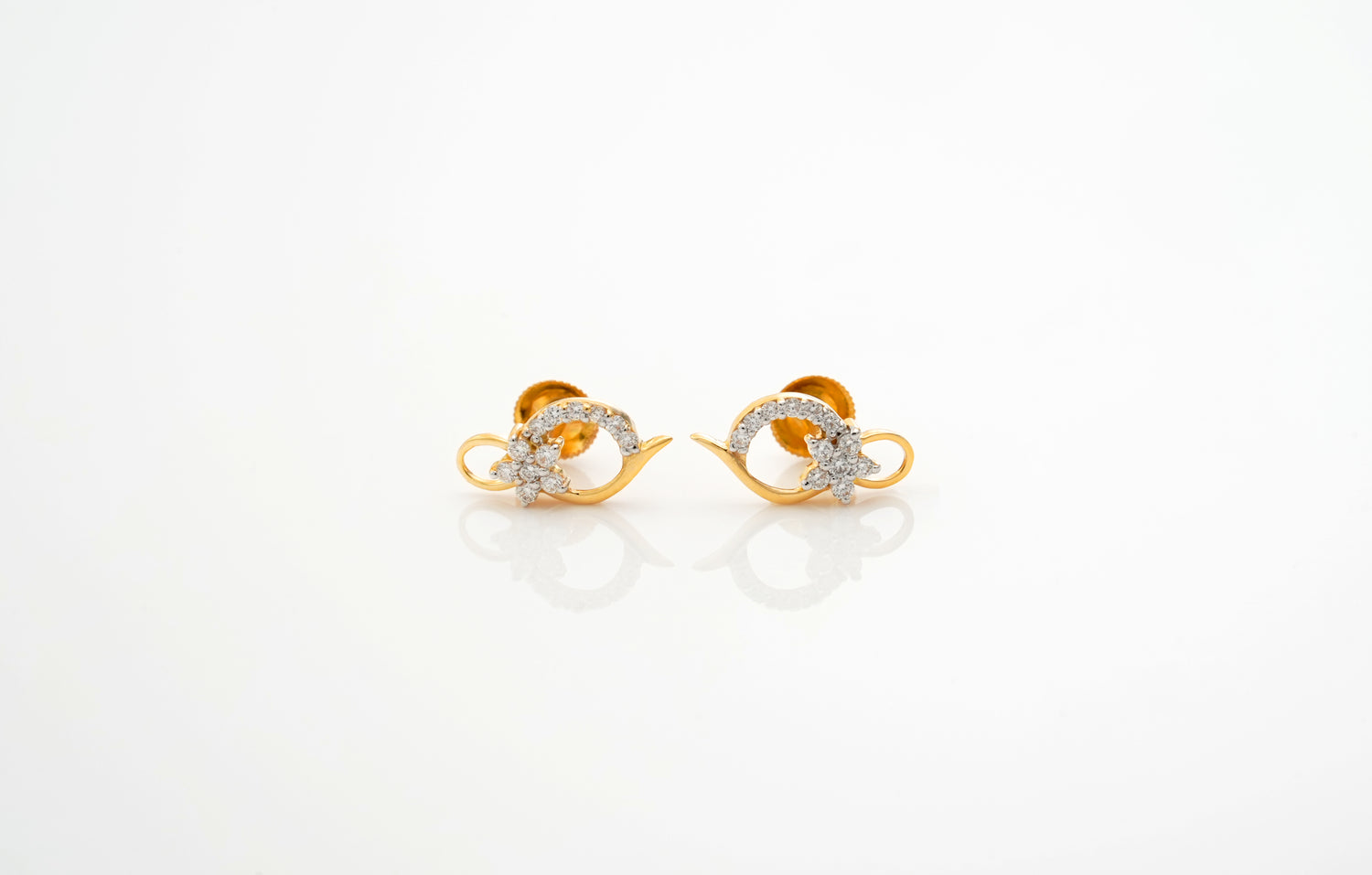 Elegant Glow Earrings