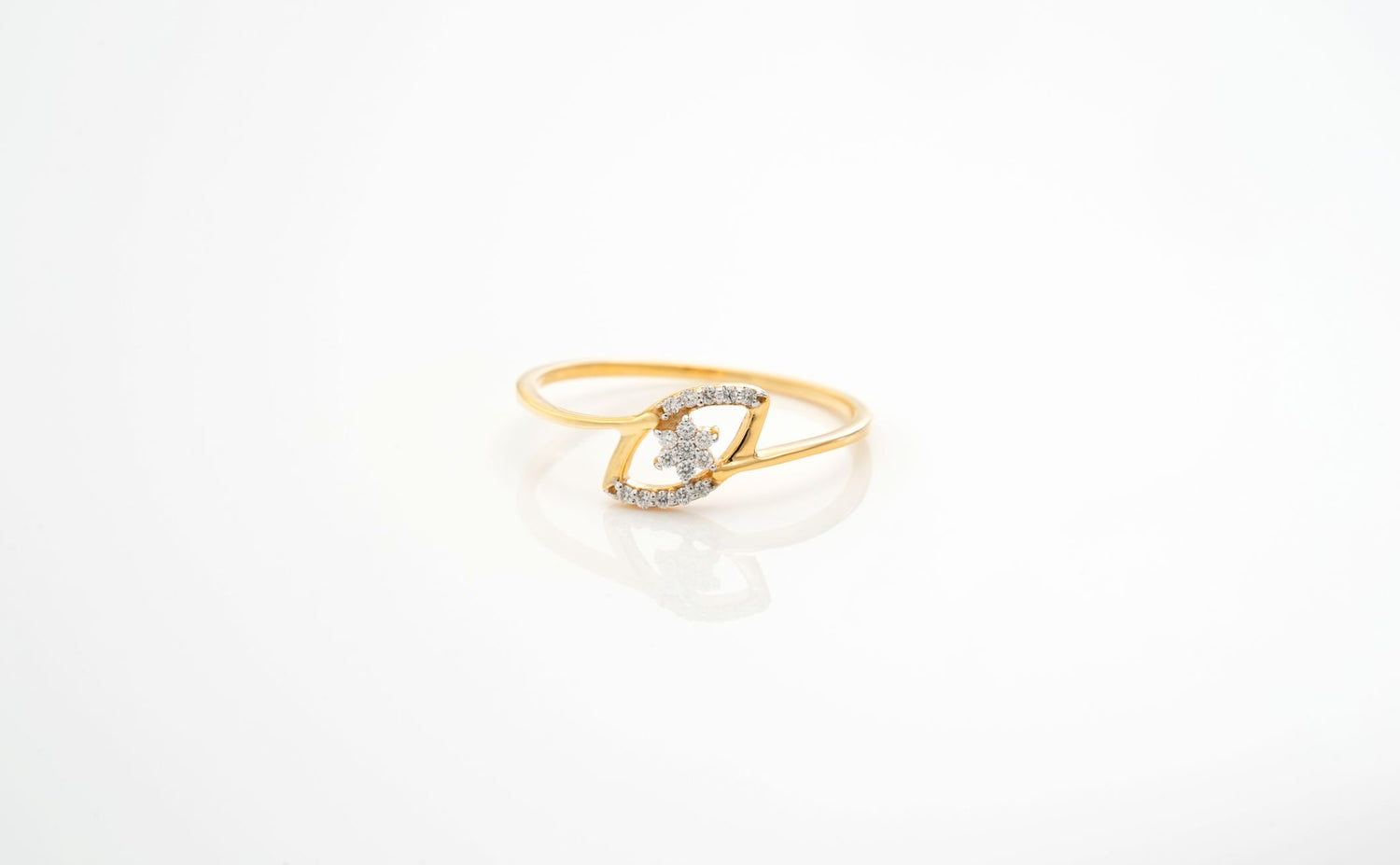 Blooming Gaze Rings