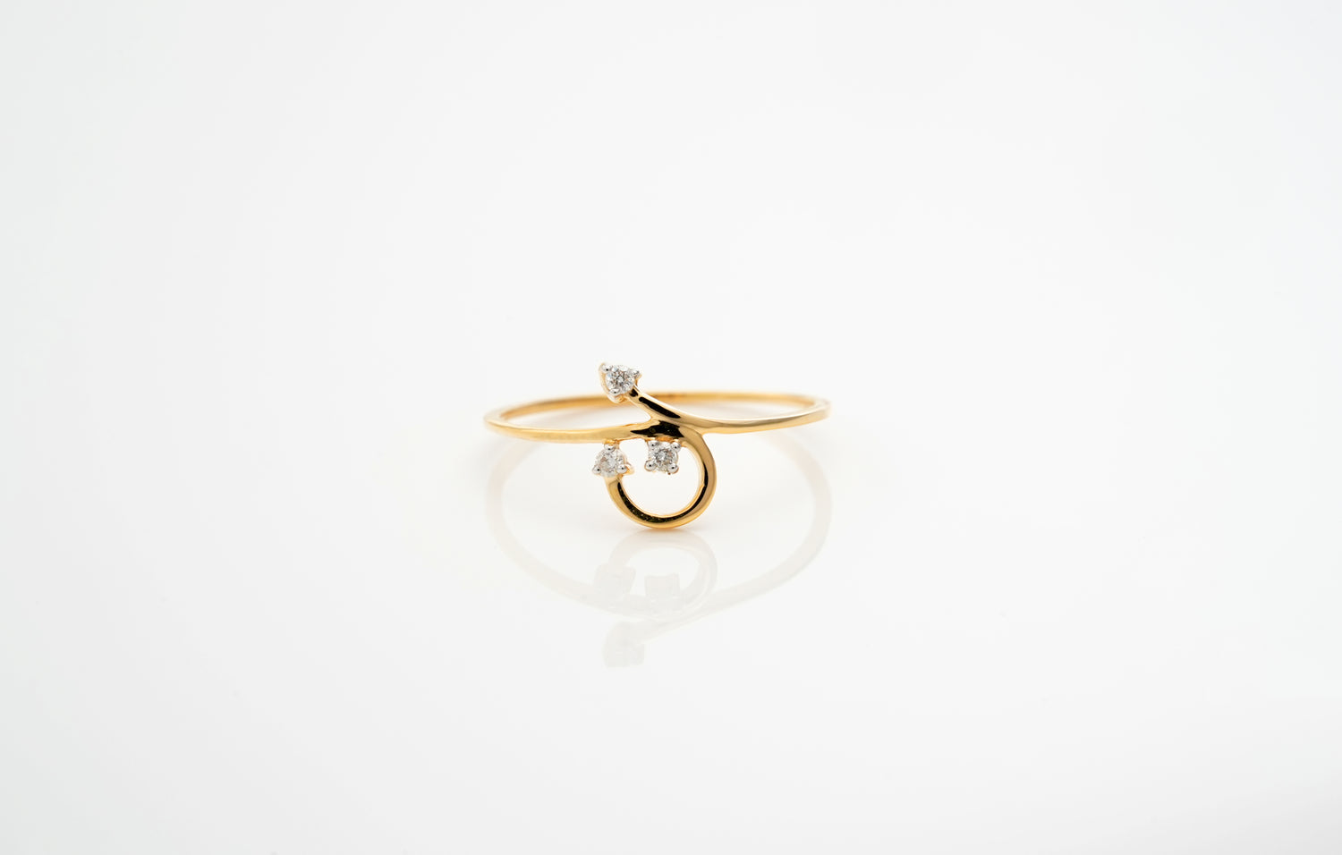 Eternal Curve Ring