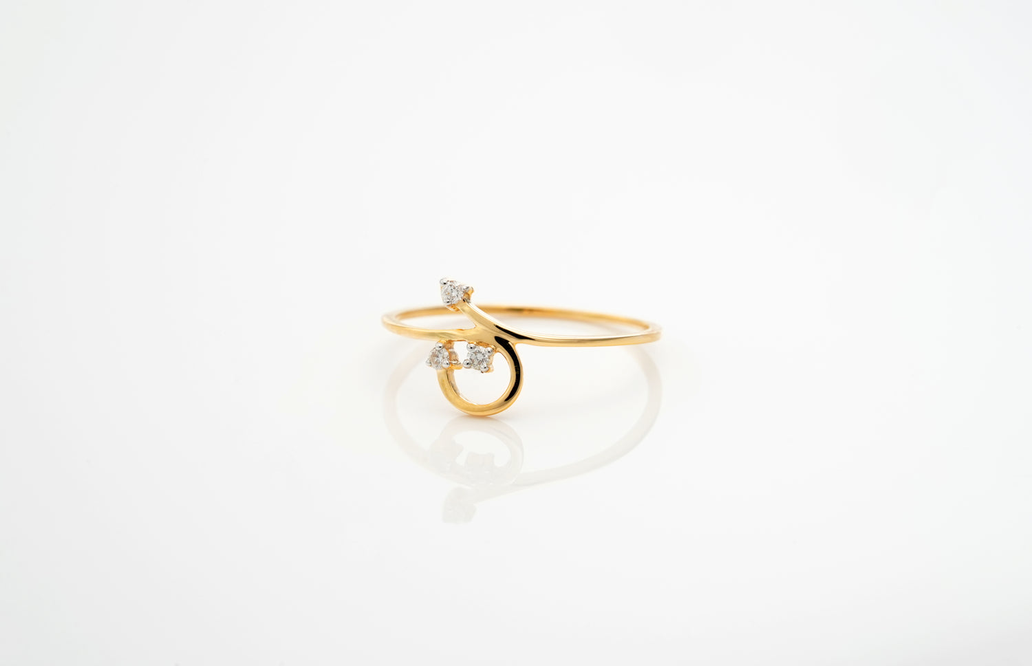 Eternal Curve Ring