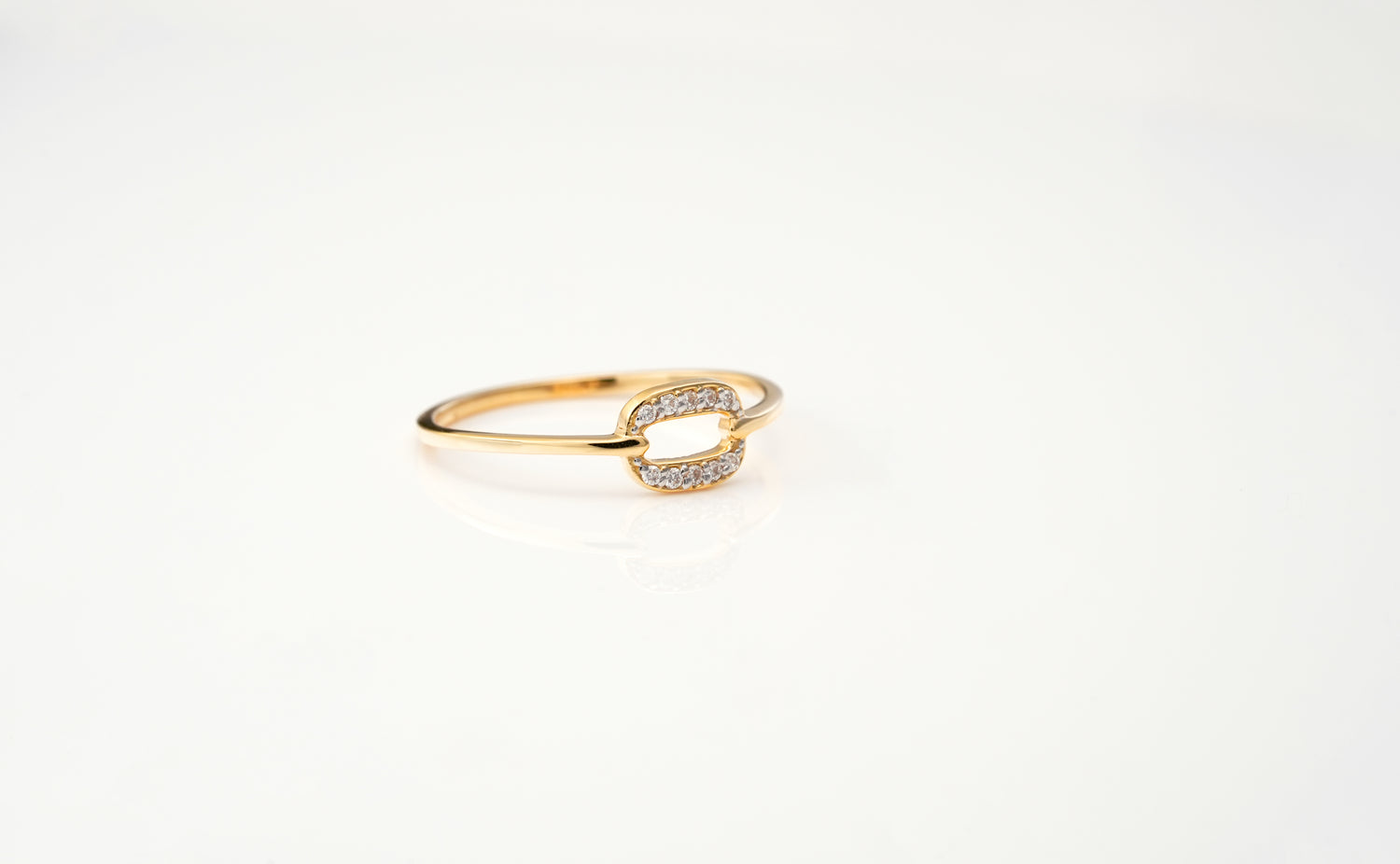 Eterna Ellipse Ring