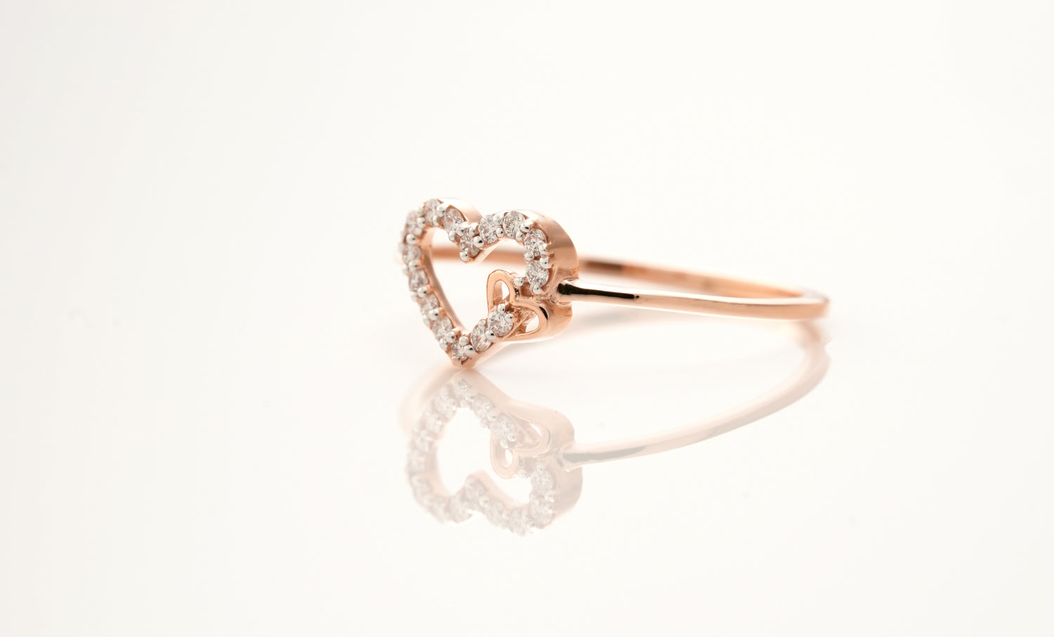 Forever Shine Heart Ring