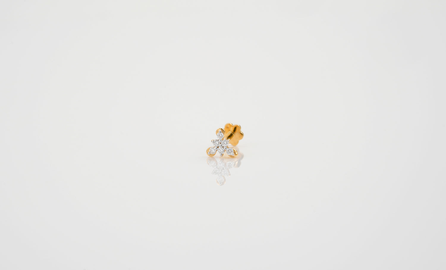 Golden Flora Nosepin