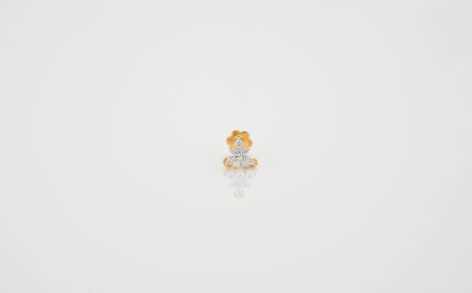 Golden Flora Nosepin