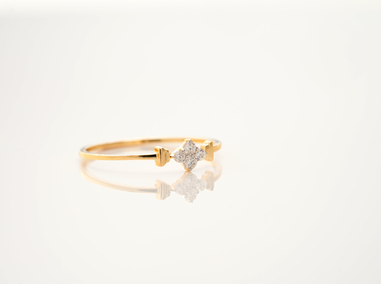 Tetra Bloom Ring