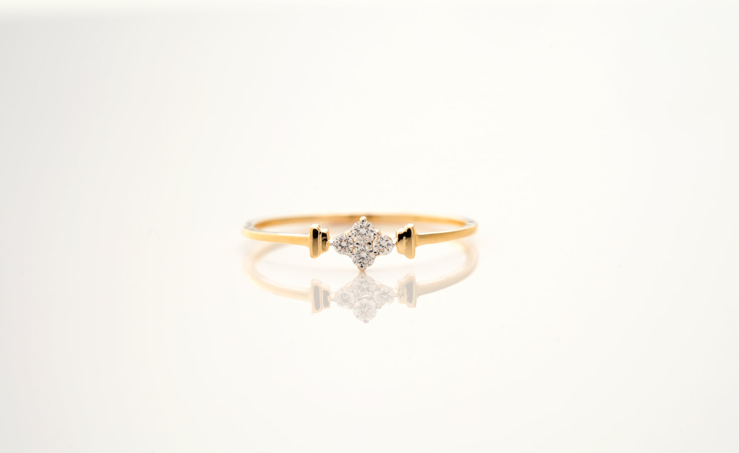 Tetra Bloom Ring