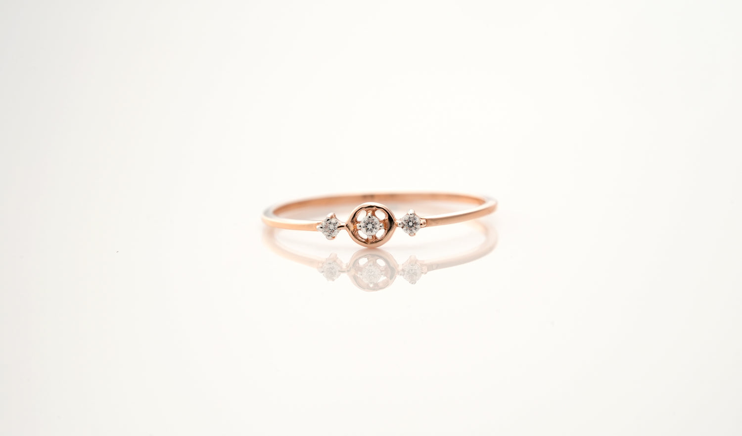 Twin Elegance Ring