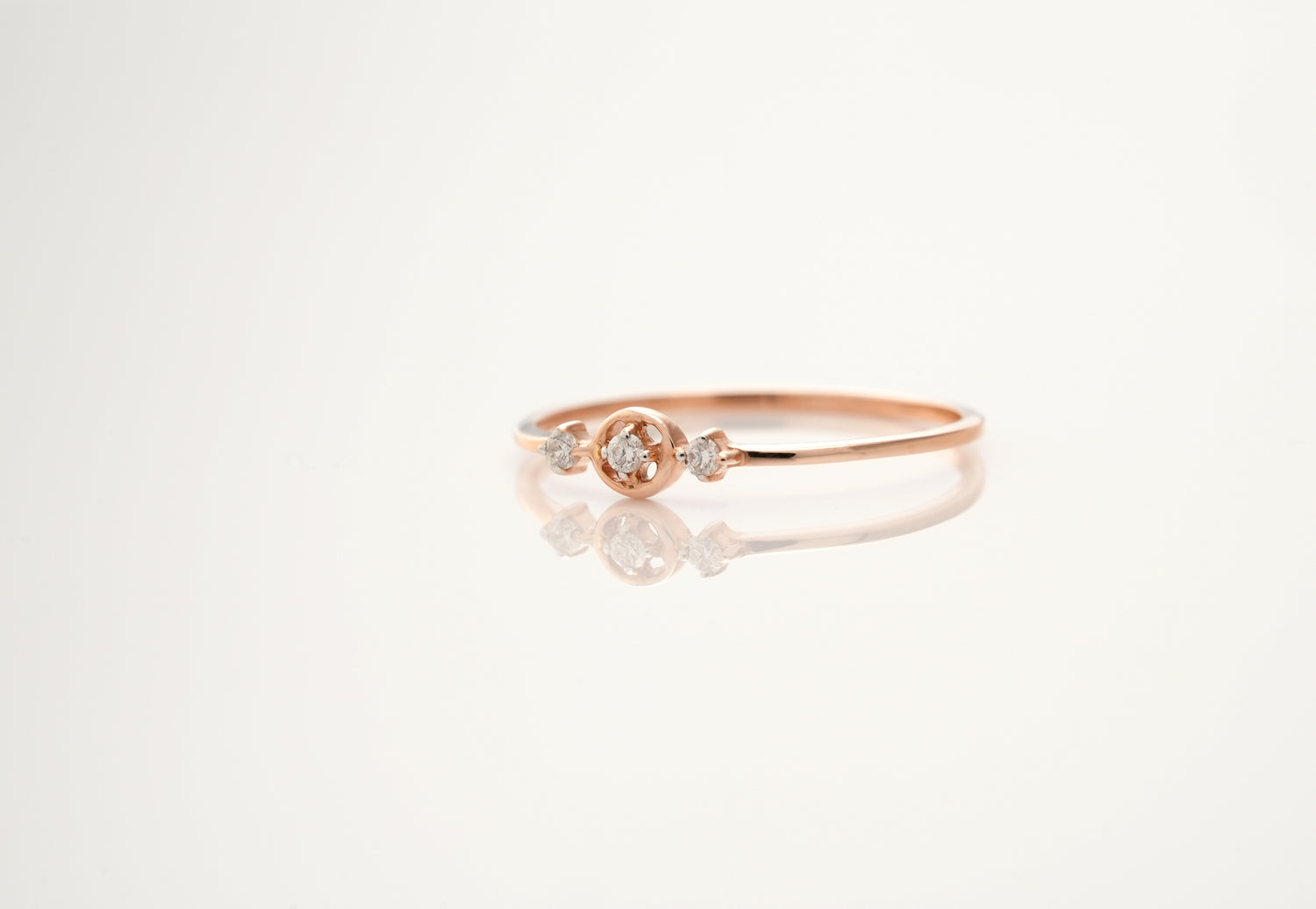 Twin Elegance Ring