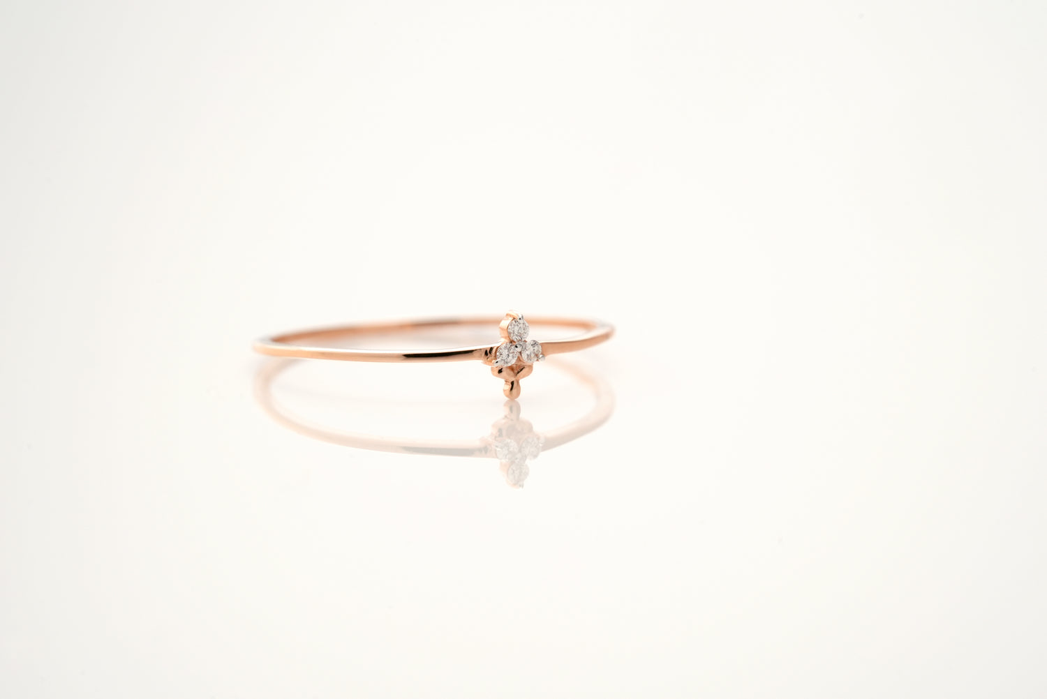 Triple Elegance Ring