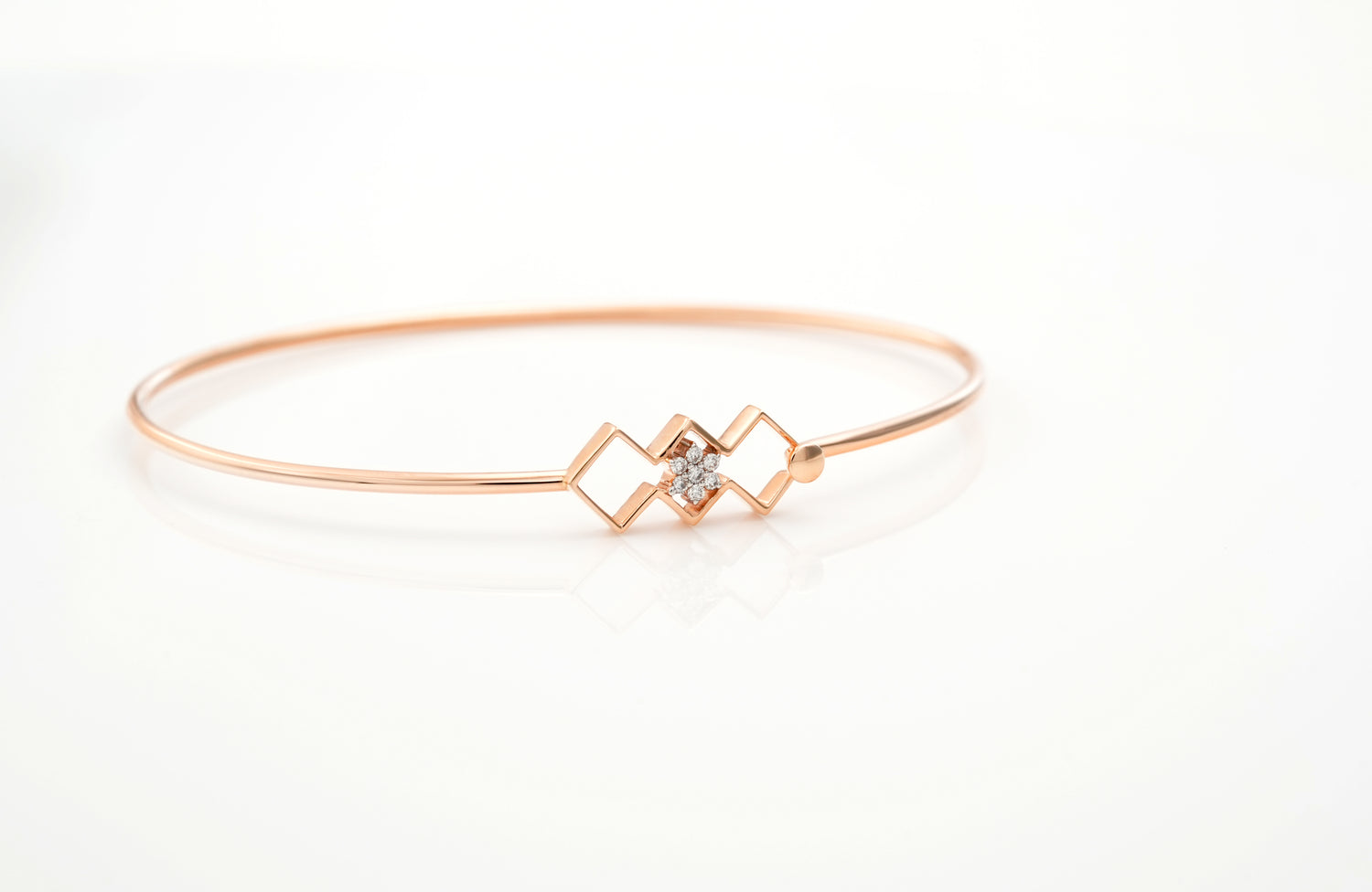 Zigzag Radiance Bangles