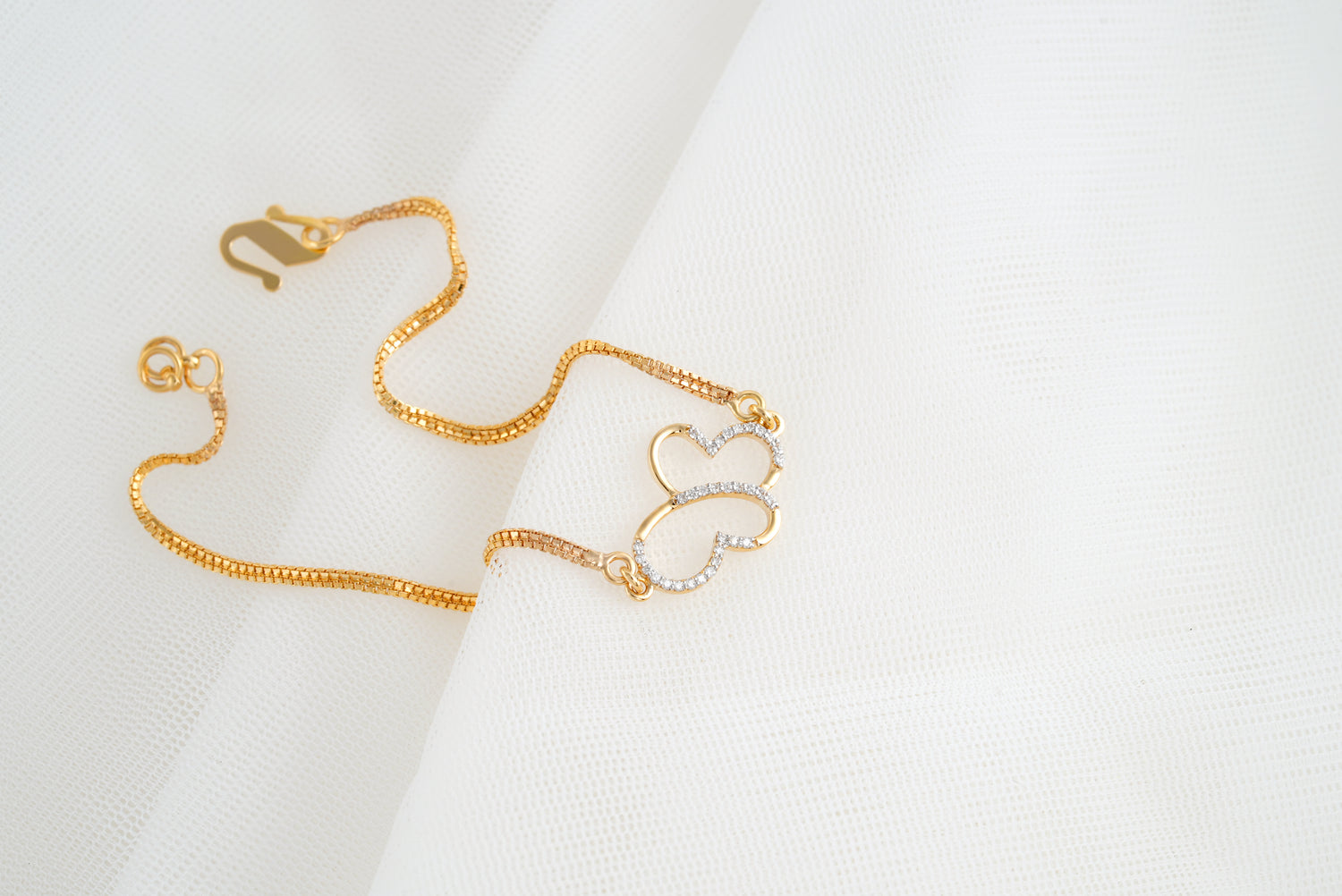 Celestial Butterfly Bracelet