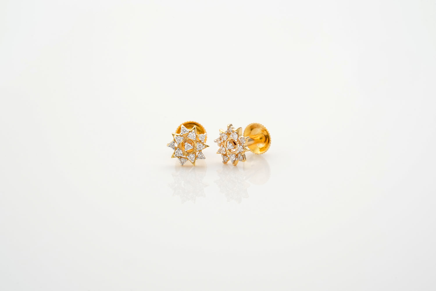 Radiant Blossom Earring