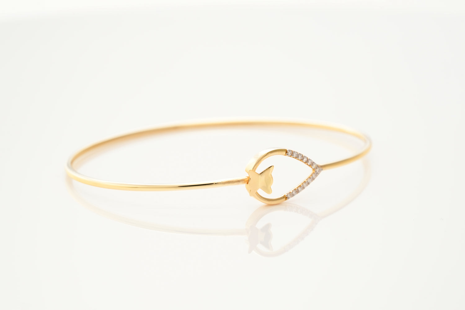 Serene Drops Bangle